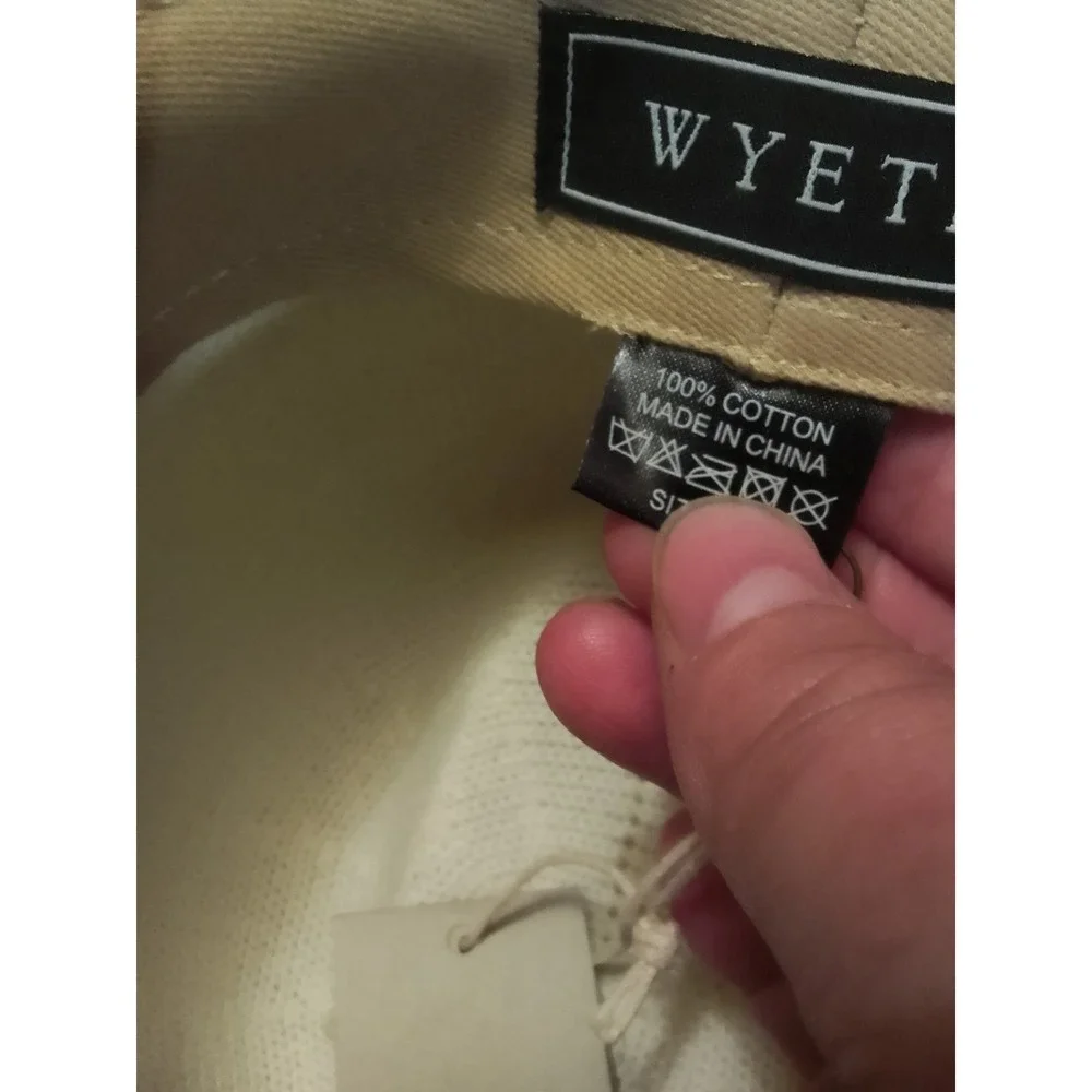 New With Tags Wyeth Corsica In Ivory Woman's Hat Size Is One Size